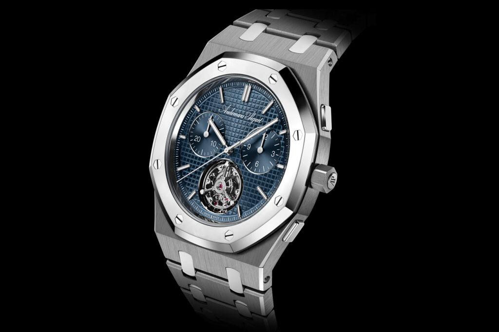 Audemars Piguet Royal Oak Jumbo Extra-Thin Selfwinding Flying Tourbillon Chronograph RD#5 150th Anniversary