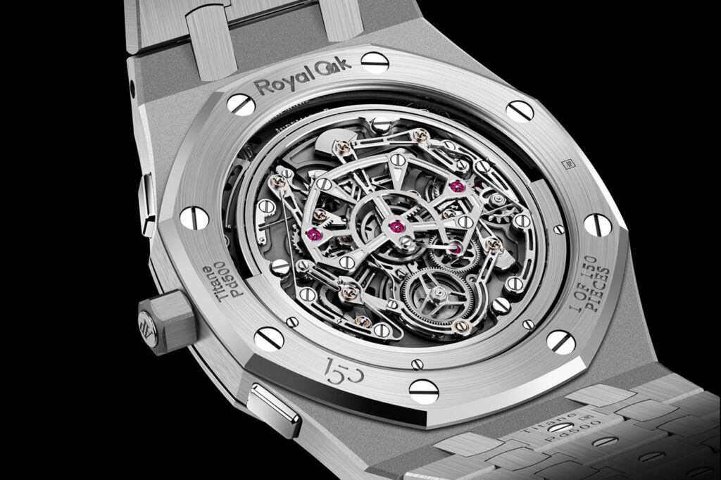 Audemars Piguet Royal Oak Jumbo Extra-Thin Selfwinding Flying Tourbillon Chronograph RD#5 150th Anniversary