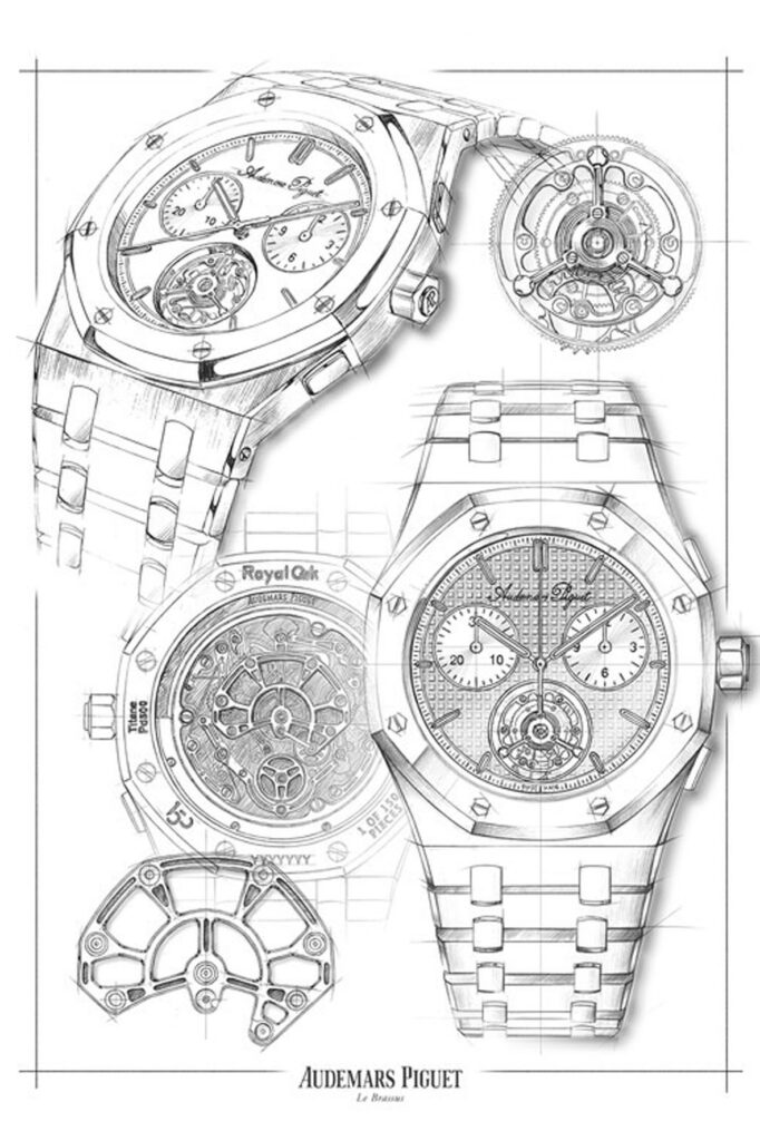 Audemars Piguet Royal Oak Jumbo Extra-Thin Selfwinding Flying Tourbillon Chronograph RD#5 150th Anniversary