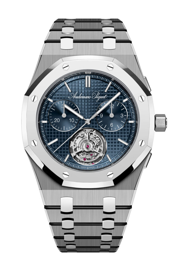 Audemars Piguet Royal Oak Jumbo Extra-Thin Selfwinding Flying Tourbillon Chronograph RD#5 150th Anniversary