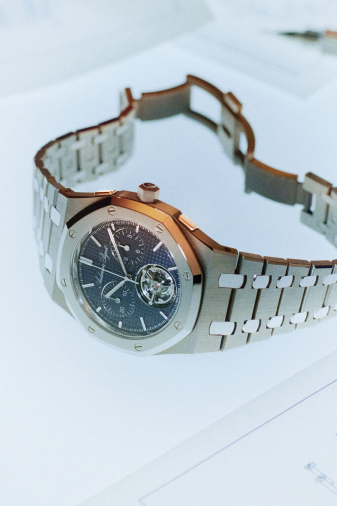 Audemars Piguet Royal Oak Jumbo Extra-Thin Selfwinding Flying Tourbillon Chronograph RD#5 150th Anniversary