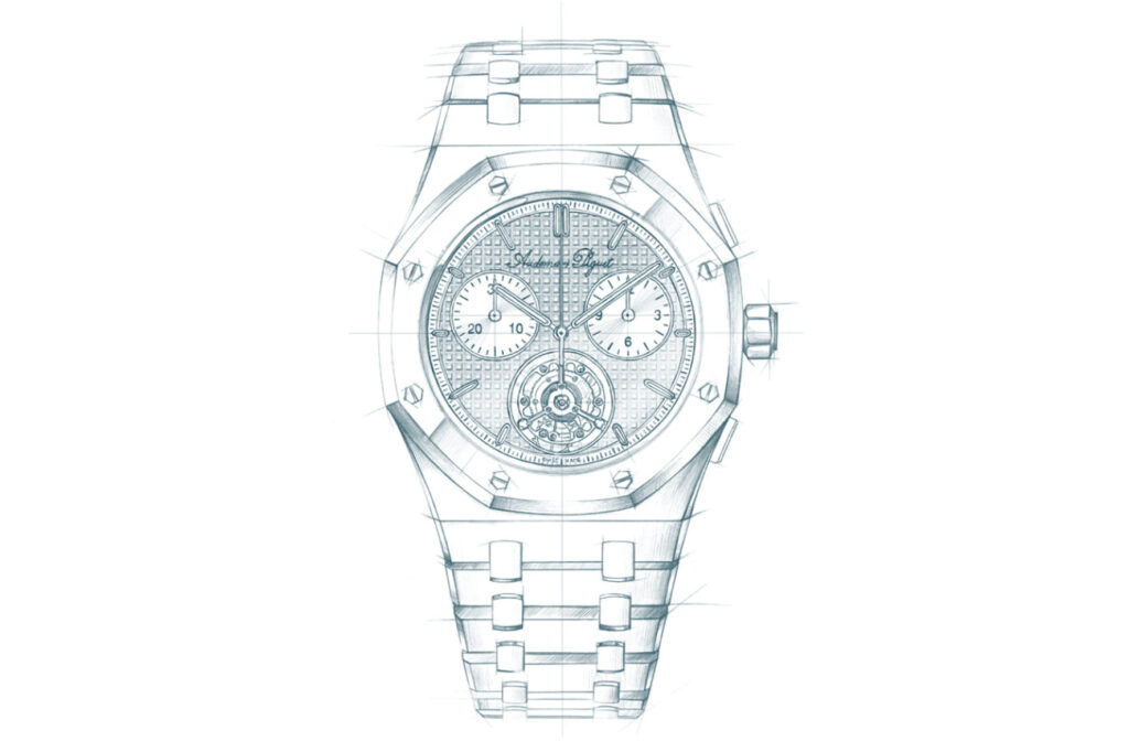 Audemars Piguet Royal Oak Jumbo Extra-Thin Selfwinding Flying Tourbillon Chronograph RD#5 150th Anniversary