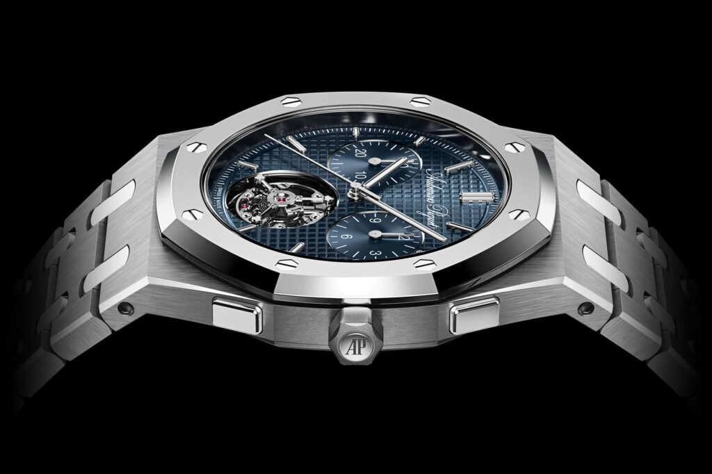 Audemars Piguet Royal Oak Jumbo Extra-Thin Selfwinding Flying Tourbillon Chronograph RD#5 150th Anniversary