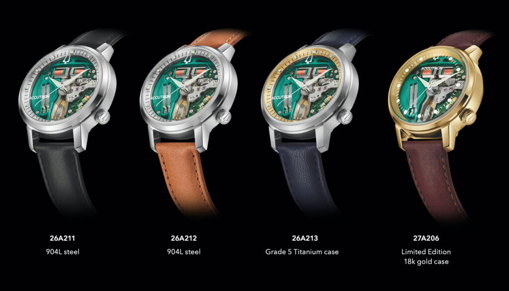 Bulova Accutron Spaceview 314