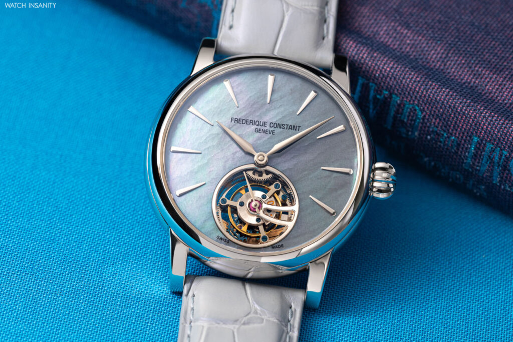 Frederique Constant Classique Tourbillon Manufacture MOP