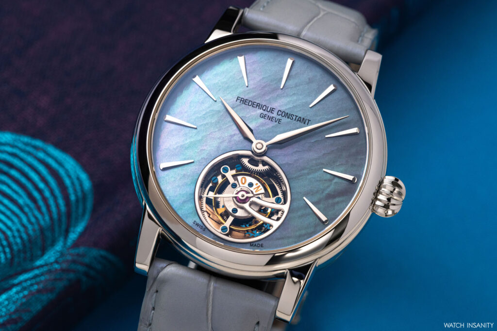 Frederique Constant Classique Tourbillon Manufacture MOP