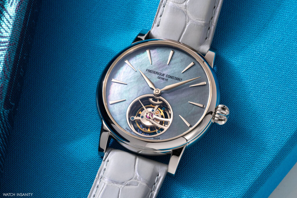 Frederique Constant Classique Tourbillon Manufacture MOP