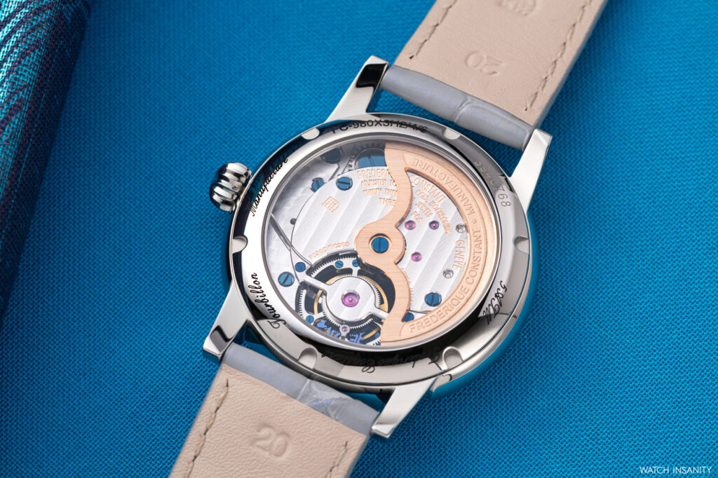 Frederique Constant Classique Tourbillon Manufacture MOP