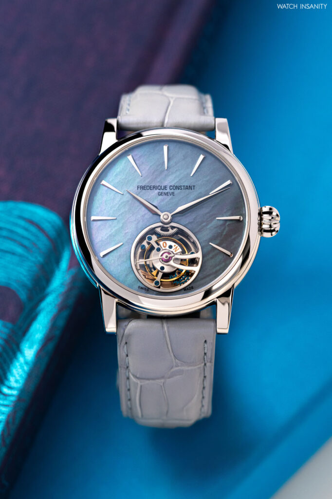 Frederique Constant Classique Tourbillon Manufacture MOP