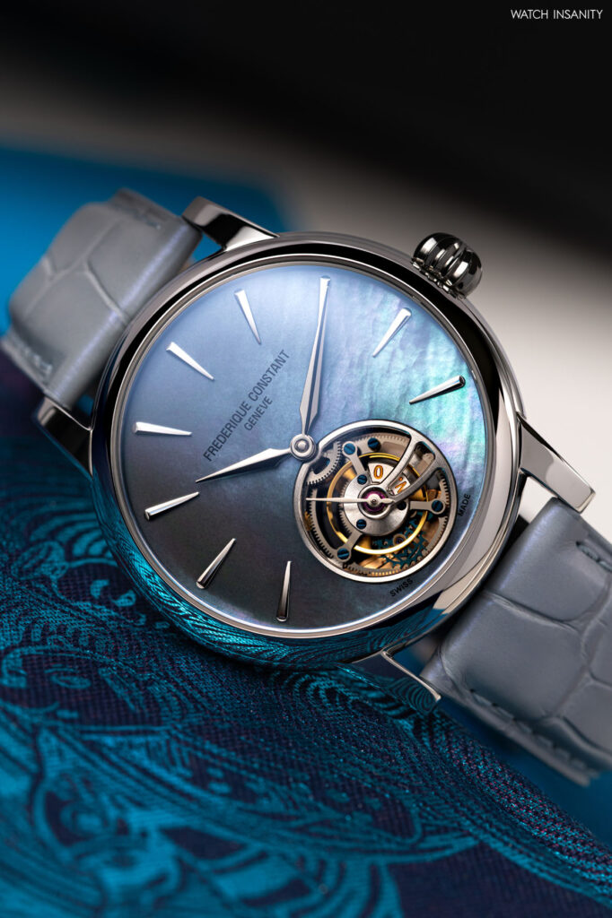 Frederique Constant Classique Tourbillon Manufacture MOP