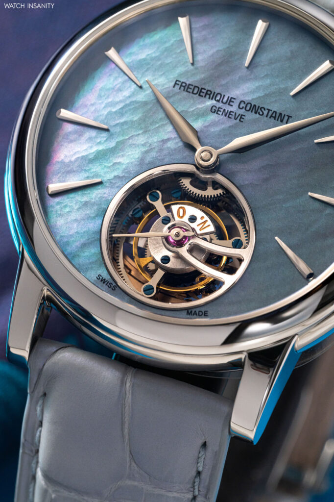 Frederique Constant Classique Tourbillon Manufacture MOP