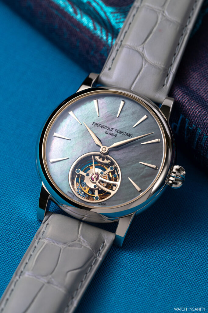 Frederique Constant Classique Tourbillon Manufacture MOP