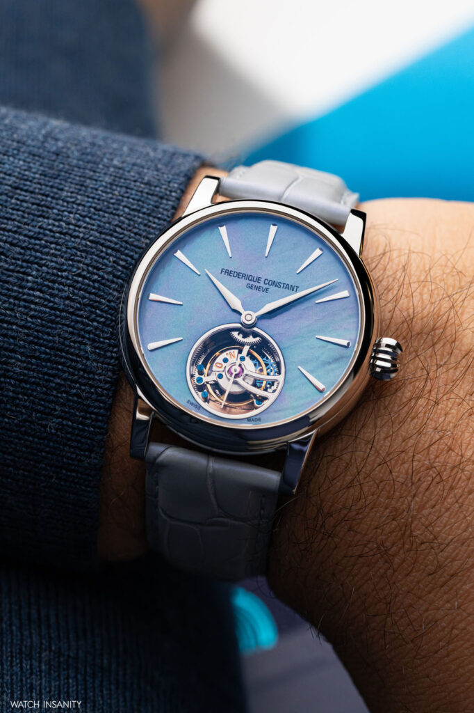 Frederique Constant Classique Tourbillon Manufacture MOP