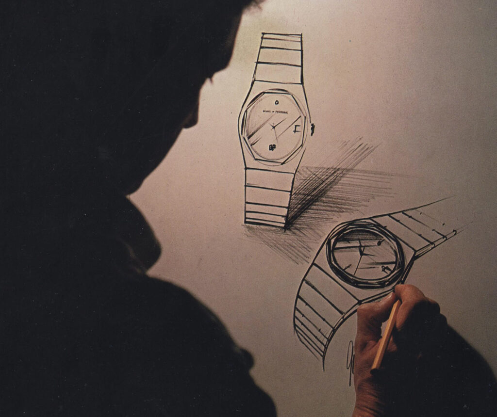 Girard-Perregaux Laureato 1975