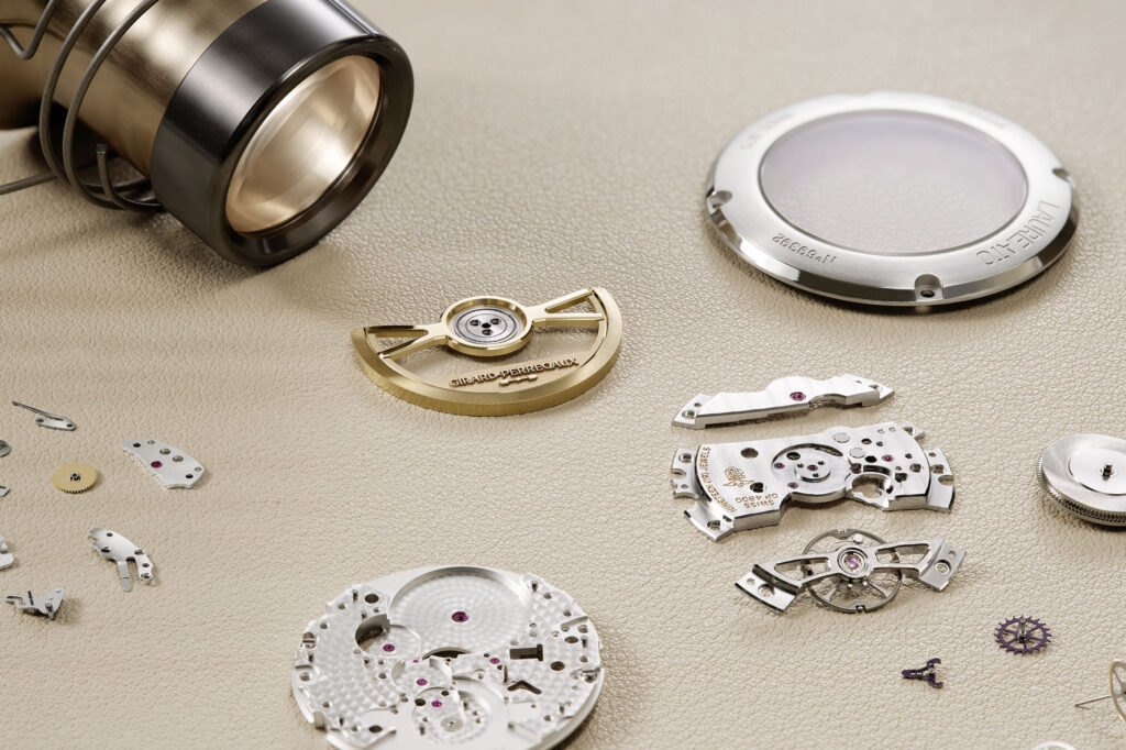 Girard-Perregaux Calibre GP4800