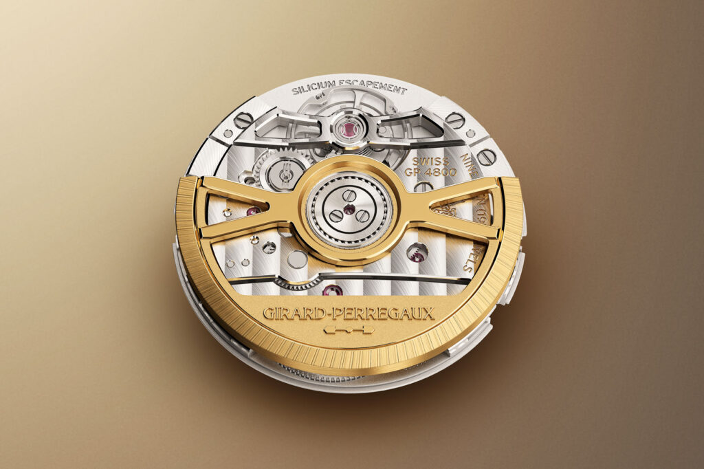 Girard-Perregaux Calibre GP4800