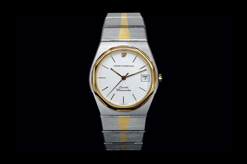 Girard-Perregaux Laureato First Series 1975