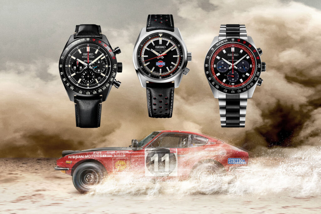Seiko Prospex Speedtimer Datsun
