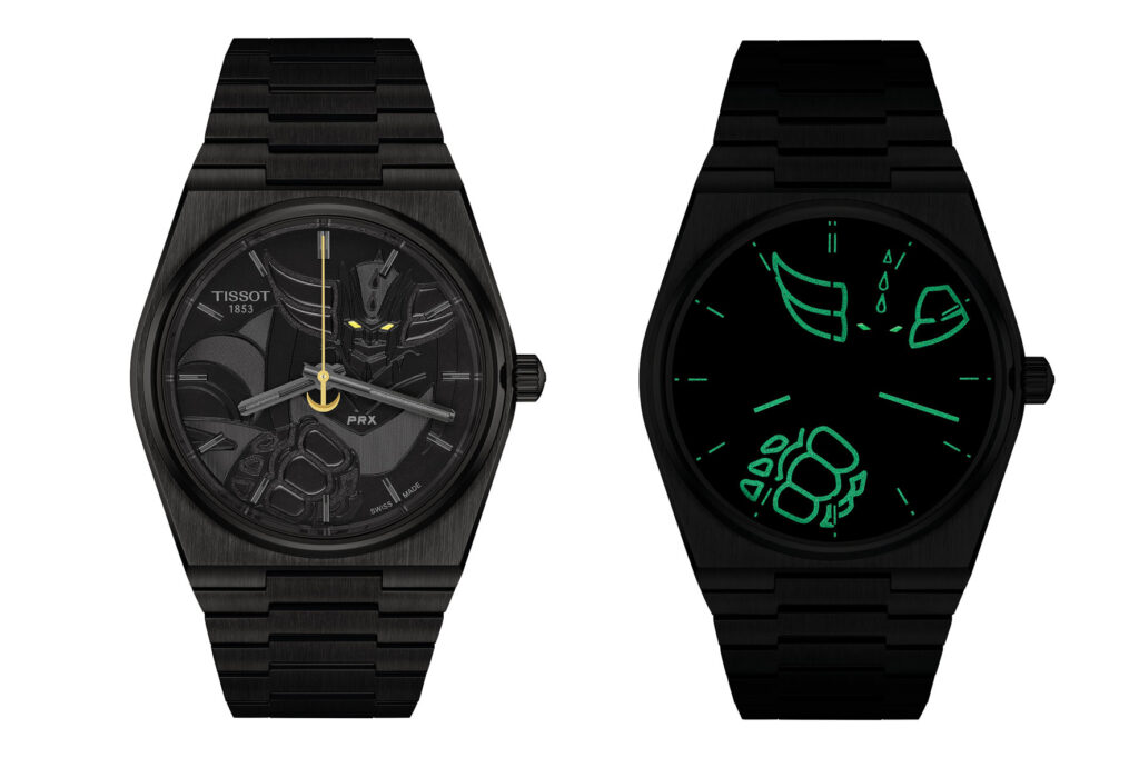 Tissot PRX Grendizer 50th Anniversary Special Edition