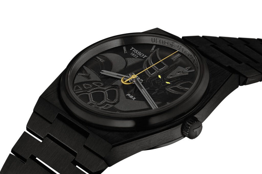 Tissot PRX Grendizer 50th Anniversary Special Edition