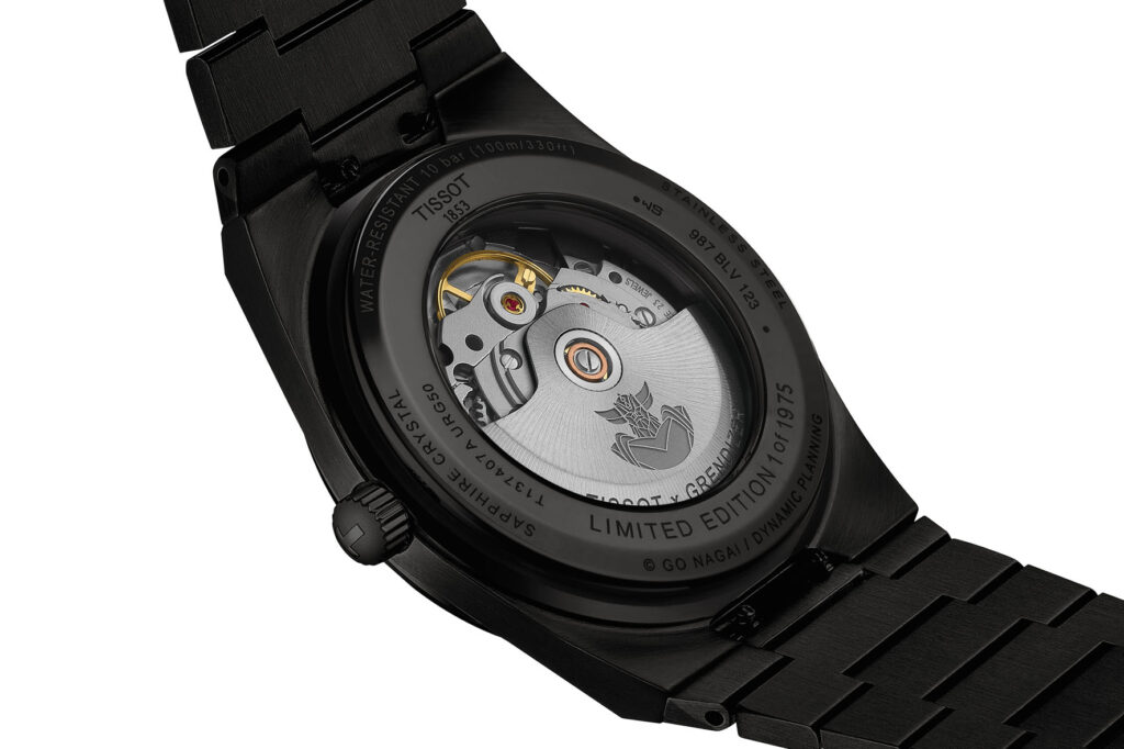 Tissot PRX Grendizer 50th Anniversary Special Edition