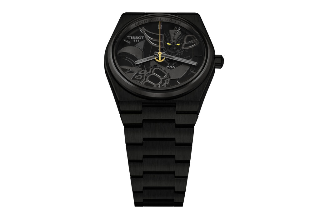 Tissot PRX Grendizer 50th Anniversary Special Edition