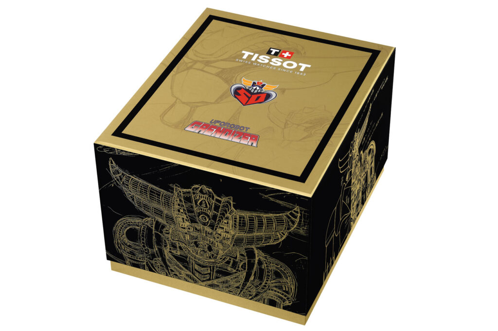 Tissot PRX Grendizer 50th Anniversary Special Edition