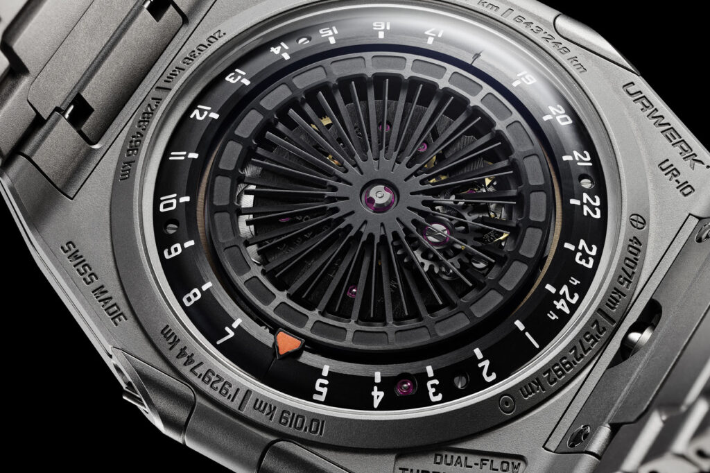 Urwerk UR10 SpaceMeter