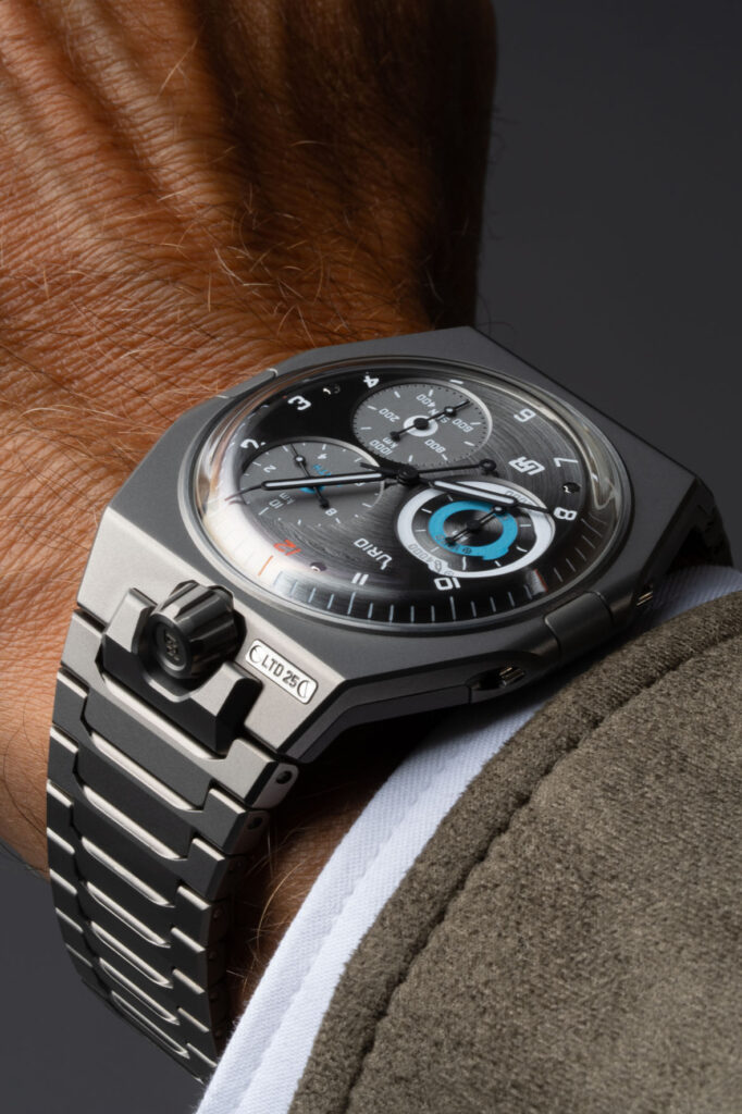 Urwerk UR10 SpaceMeter