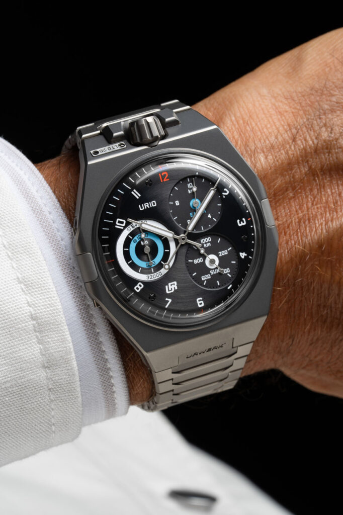 Urwerk UR10 SpaceMeter