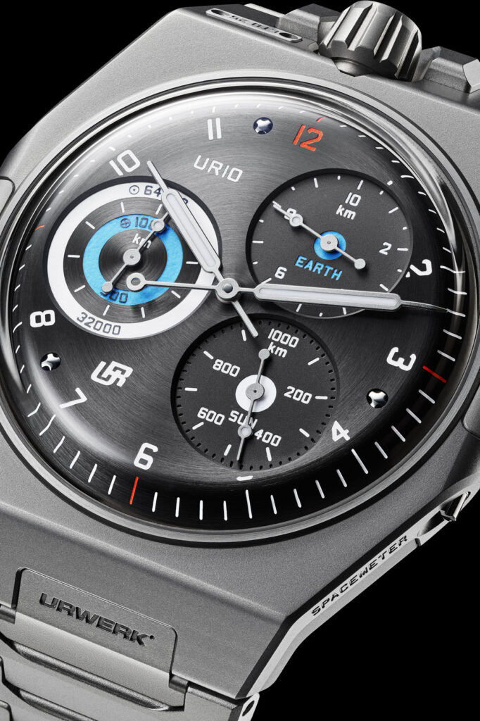 Urwerk UR10 SpaceMeter