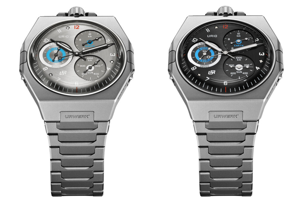 Urwerk UR10 SpaceMeter