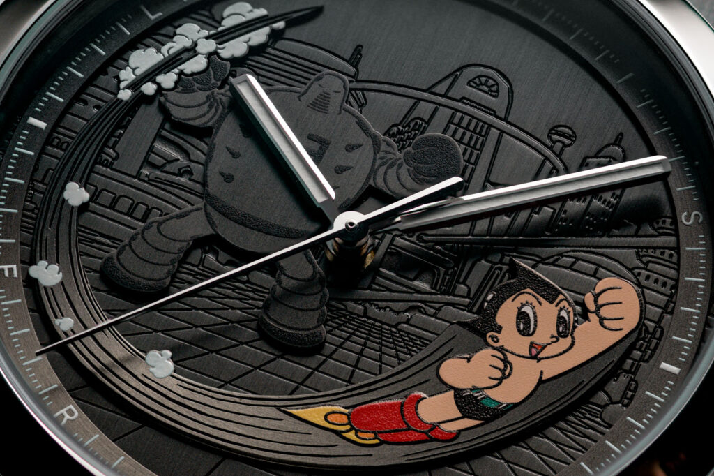 Louis Erard X Astro Boy