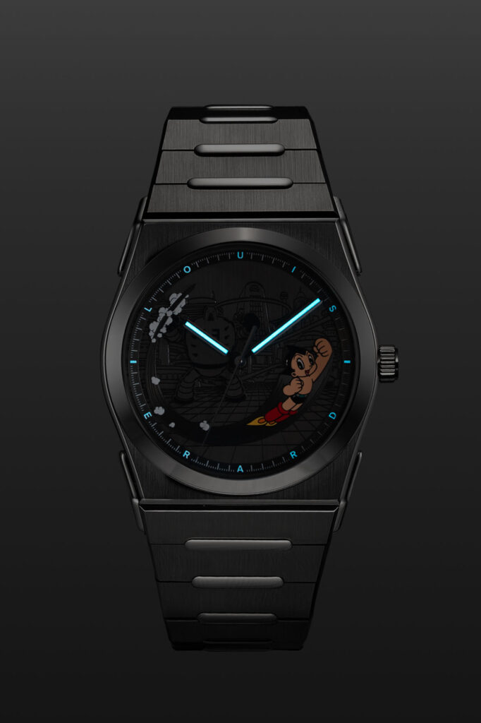 Louis Erard X Astro Boy