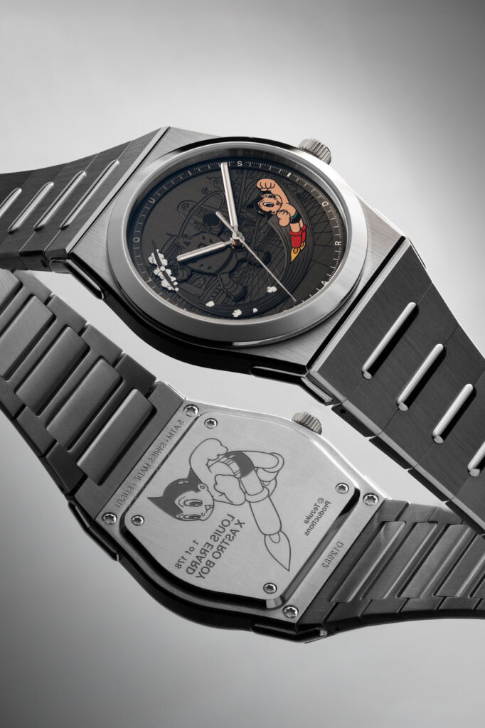 Louis Erard X Astro Boy