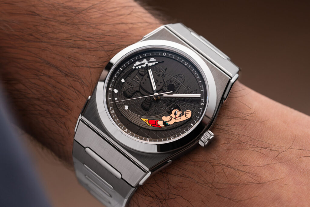 Louis Erard X Astro Boy