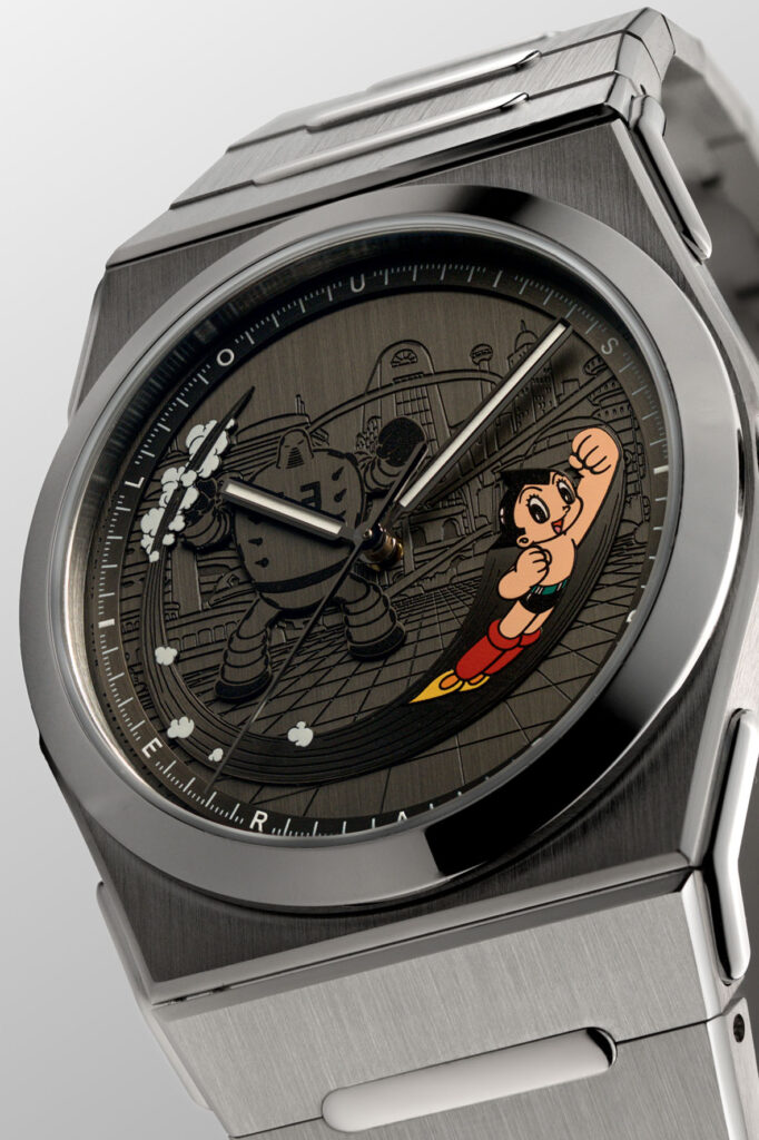 Louis Erard X Astro Boy