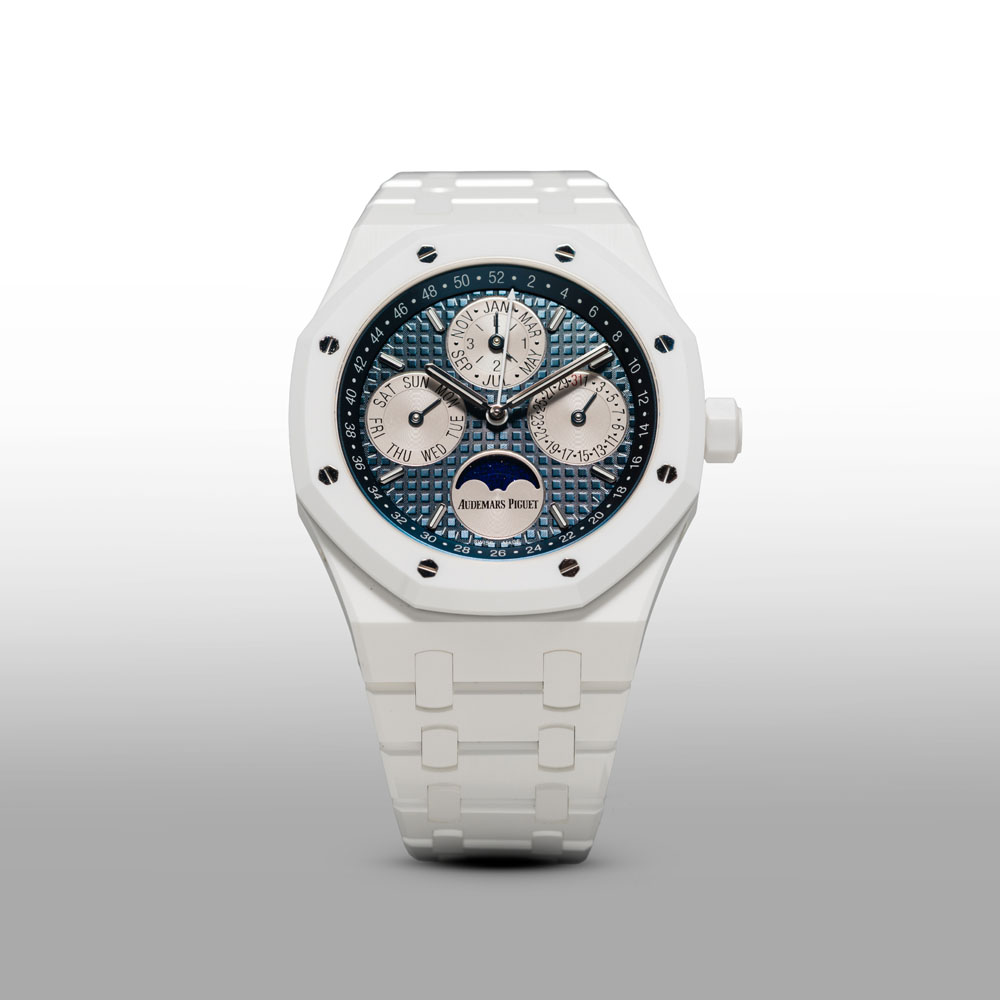 Audemars Piguet Royal Oak QP White Ceramic Ref.26579CB