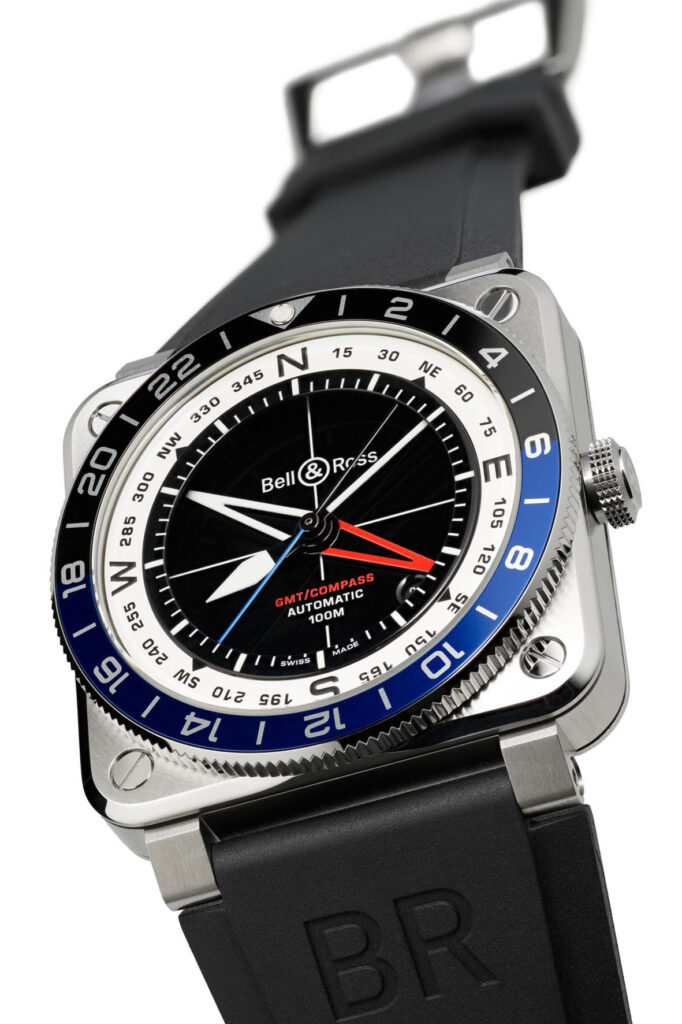 Bell&Ross BR-03 GMT Compass