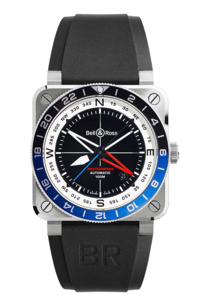 Bell&Ross BR-03 GMT Compass