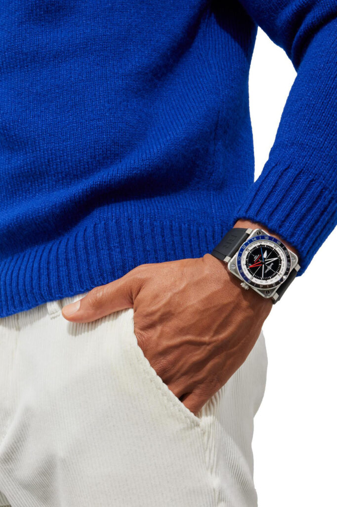 Bell&Ross BR-03 GMT Compass