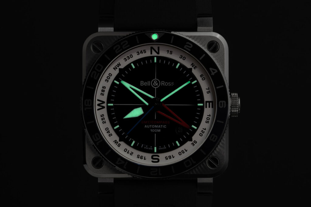 Bell&Ross BR-03 GMT Compass
