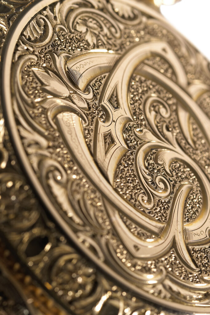 Girard-Perregaux La Esmeralda Pocket Chronometer