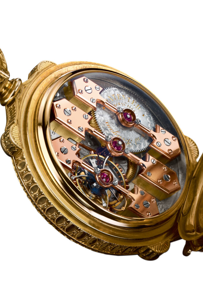 Girard-Perregaux La Esmeralda Pocket Chronometer