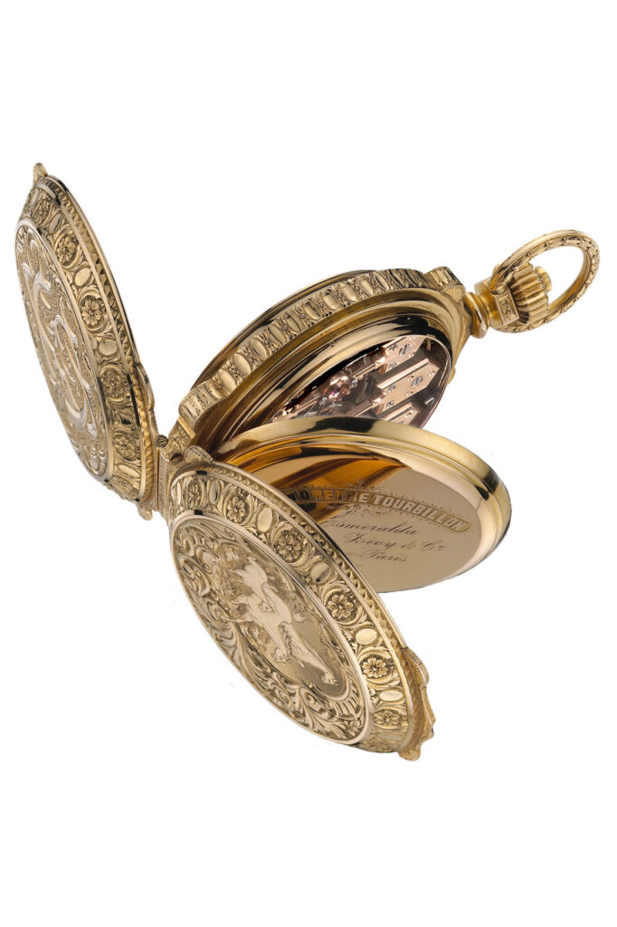 Girard-Perregaux La Esmeralda Pocket Chronometer