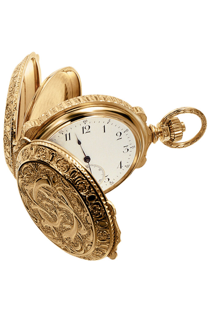 Girard-Perregaux La Esmeralda Pocket Chronometer