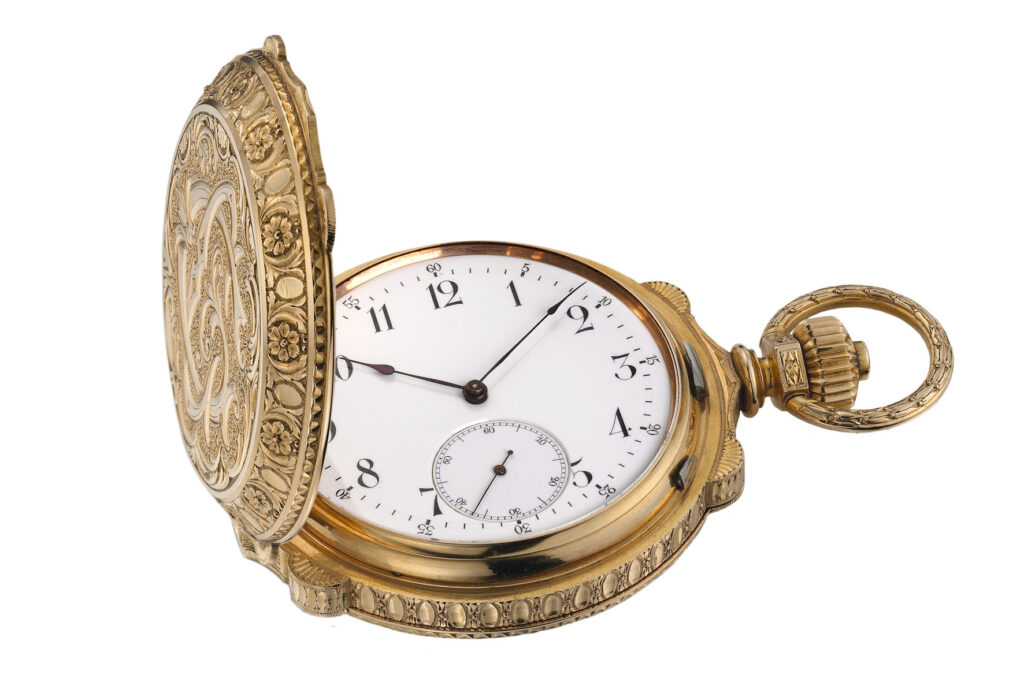 Girard-Perregaux La Esmeralda Pocket Chronometer