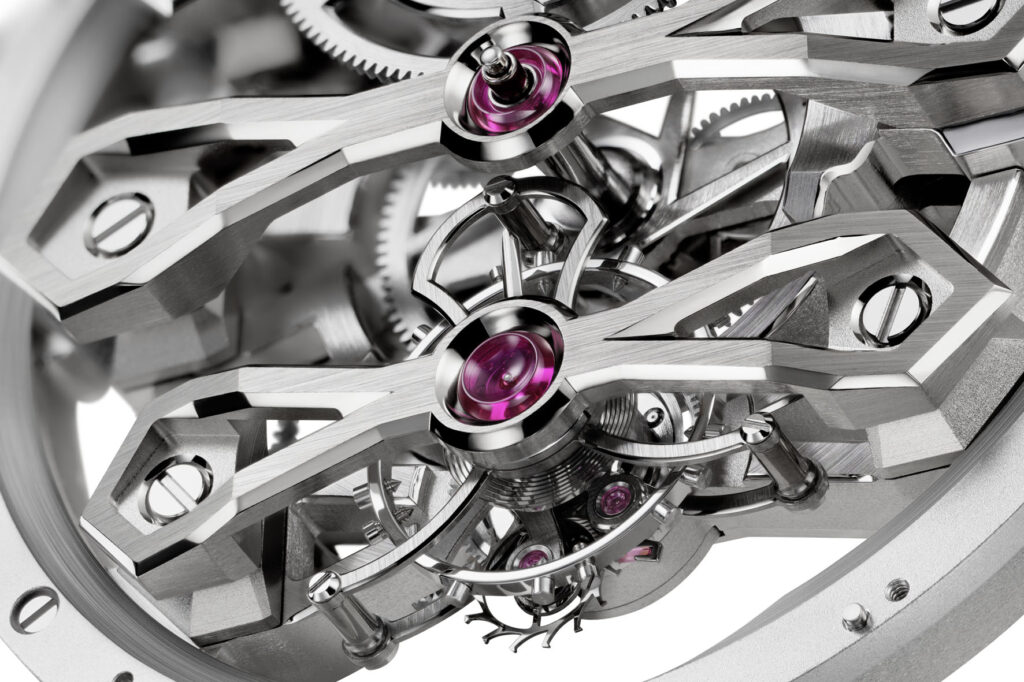 Girard-Perregaux Laureato Three Gold Bridges