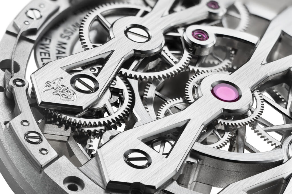 Girard-Perregaux Laureato Three Gold Bridges