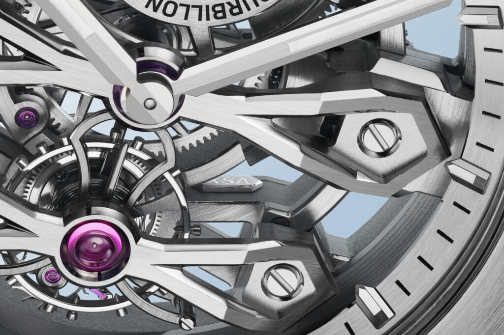 Girard-Perregaux Laureato Three Gold Bridges